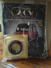 Construire Citroen 2CV Charleston 1/8  Collection Altaya N°86