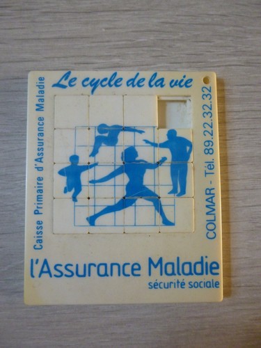 Taquin puzzle jeu - , solitaire