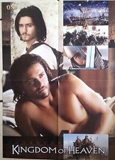 Poster Kingdom of Heaven et Zac Efron de 41 x 57 cm
