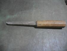 Outil ancien Bédane ancienne, Peugeot Frères outil charron menuisier charpentier