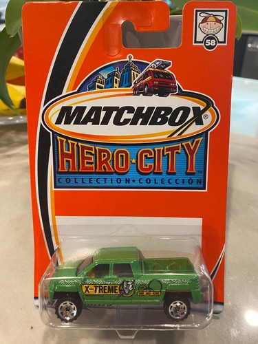 Matchbox 2002 collection hero - matchbox, 2002,