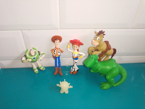 Lot figurines 9cm - à,