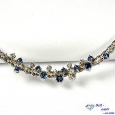 Collier Chaîne 750 or Blanc