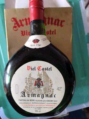 Armagnac vieil castel hors - armagnac,