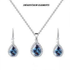 Collier boucles d'oreilles