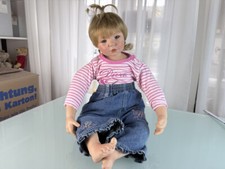 Poupée d'artiste Yolanda Bello poupée en vinyle 60 cm. Excellent état