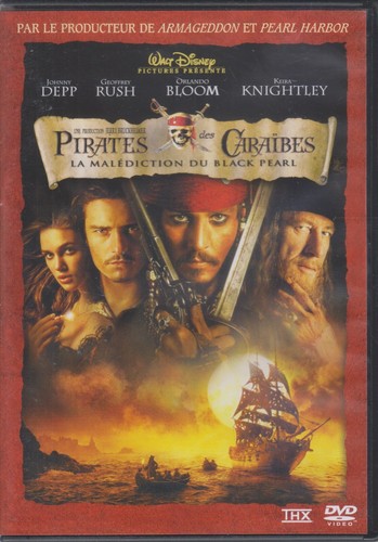 Pirates des caraibes - pirates,