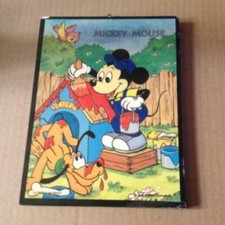 Ancien cadre Mickey Mouse vintage
