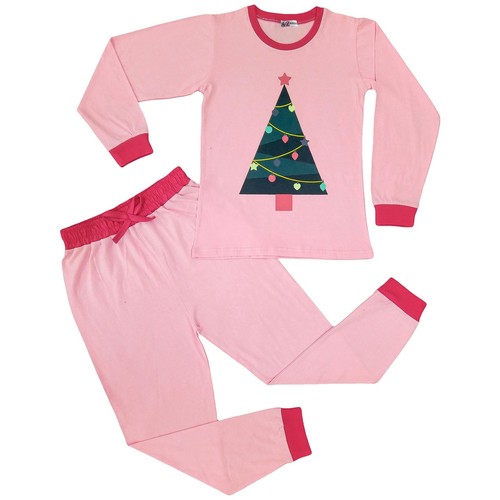 Noël fille pyjama enfants - noël,