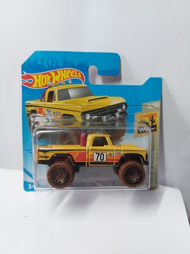 Hot wheels 1970 - hot, 1/64