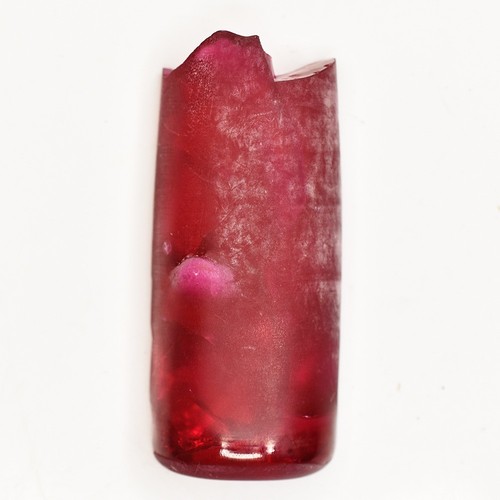 113 certifié rubis rouge - 113, ct