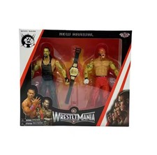🤼‍♂️ FIGURINE CATCH WWE REY MYSTERIO VS UNDERTAKER ÉDITION WRESTLEMANIA PVC