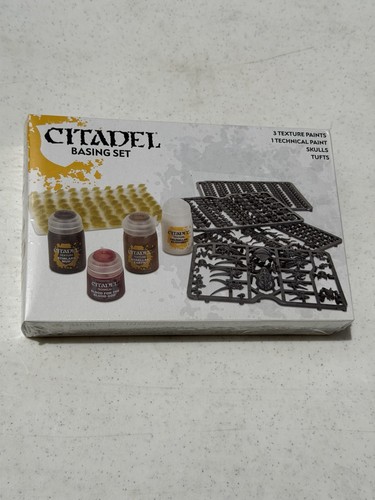Citadel basing set paints - set,