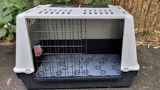 Caisse / Cage de transport pour chien 100x60x66 Cms Très Bon État 