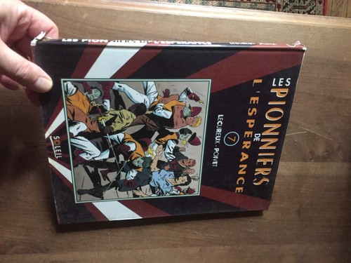 Album pionniers l - bd,
