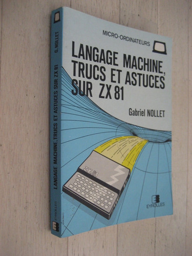 Livre langage machine - livre,