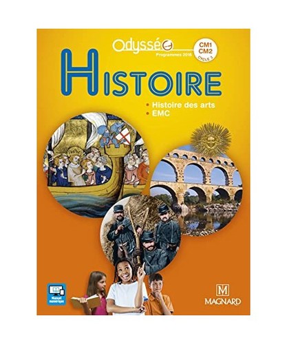Odysséo histoire cm1 cm2 - odysséo, cm1-cm2