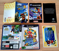 Gamecube Boîte + Notice Super Mario Sunshine SANS JEU [PAL FRA] SANS JEU *JRF