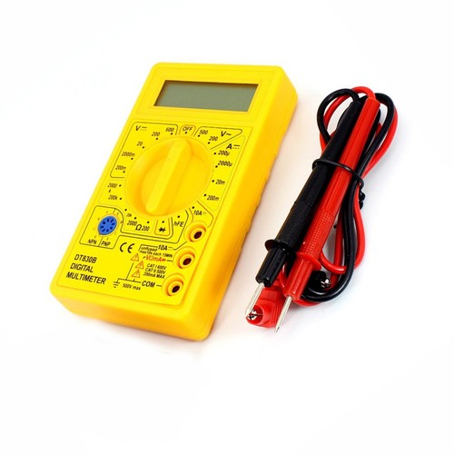 Dt830b voltmètre numérique - voltmètre,