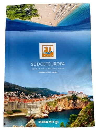 Fti touristik guide croatie - guide,