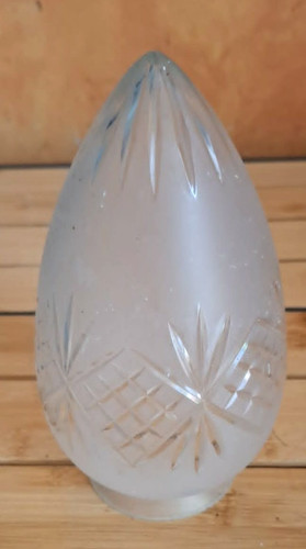 Globe art déco - forme, obus