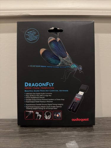 Audioquest dragonfly usb - audioquest,