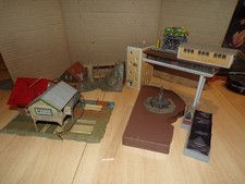 Lot de maisons HO pour décors