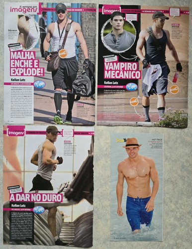 Kellan lutz clippings pack - kellan,