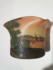 Vase signé Legras en pâte de