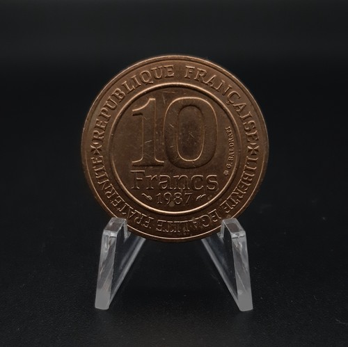 Francs france 1987 - 1987,