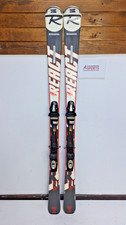Rossignol REACT RT Carbon 163 cm Ski + Elan ESP 10 Fixations Winter Snow Sport
