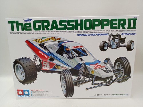 Tamiya grasshopper car - rc,