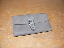 PORTE FEUILLE PORTE MONNAIE LANCASTER TISSU MARRON En bon etat general