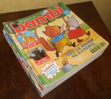 Lot Jeunesse 16 Magazines