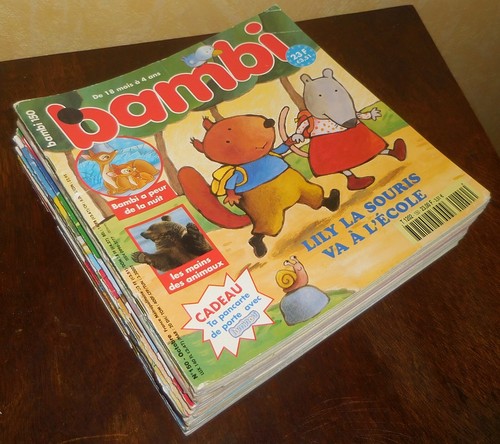 Lot jeunesse magazines - lot, 16