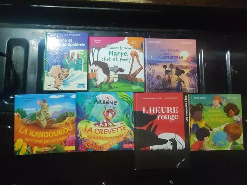 Lot livres et autres - de, 25