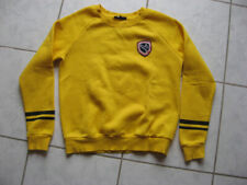 sweat pull femme jaune XS