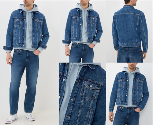 Tommy hilfiger trucker - trucker, veste