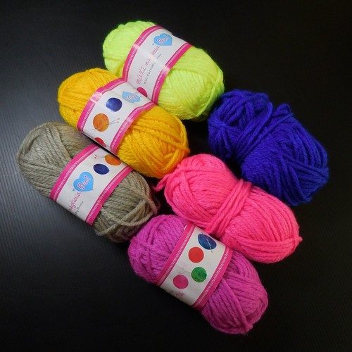 Pelotes fil crochet tricot - pelotes,