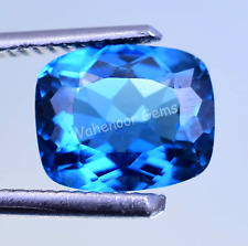 Naturel Bleu Zircon 4.00 CT