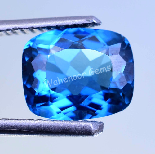Naturel bleu zircon ct - zircon, 4.00