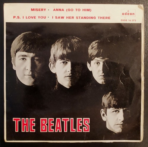 The beatles misery anna - -,