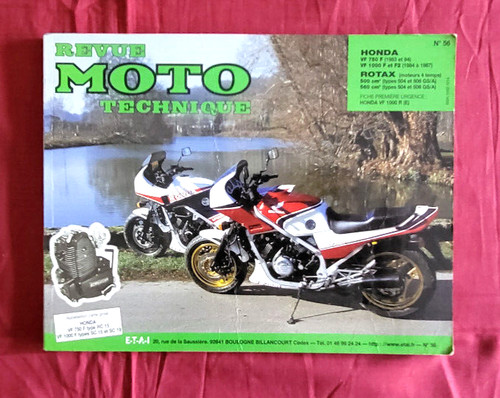 Technique 56 honda - n°, /