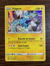 Carte Pokémon HOLO Fulguris