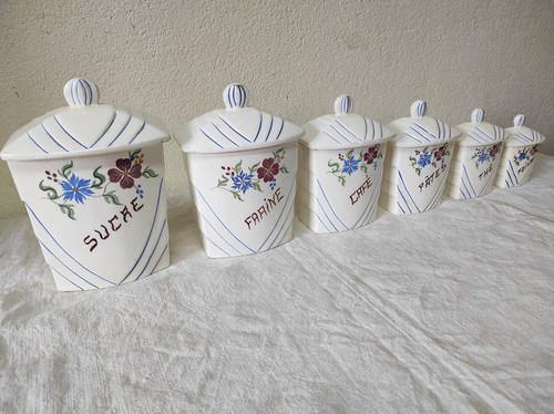 Anciens pots cuisine - de,