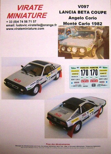 V097 lancia beta - beta, coupe