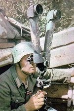 WW2 - Soldat allemand avec