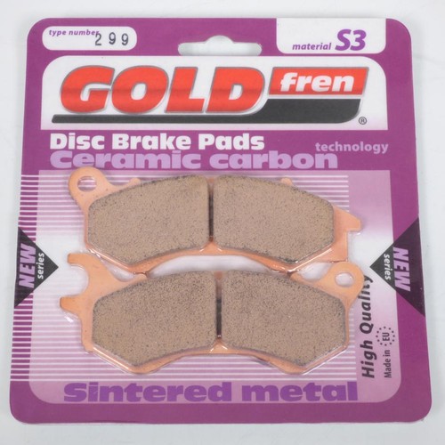 Plaquette frein gold fren - plaquette, de