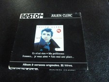 CD "LE MEILLEUR DE JULIEN CLERC 1968 - 1990"