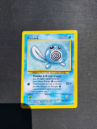 Carte pokémon wizards - , ptitard